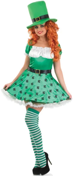 Ladies Sexy Leprechaun Costume