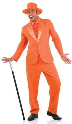 Orange Suit Costume
