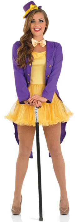 Lady Factory Owner Fancy Dress Costume