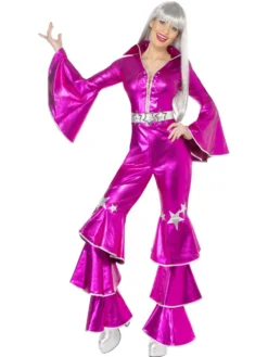 1970s Dancing Dream Pink Ladies Costume