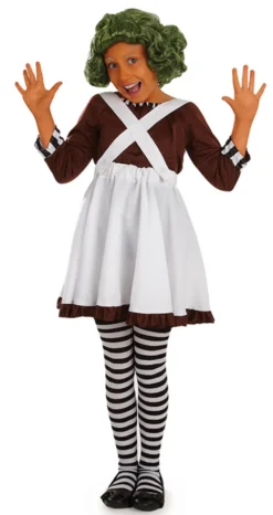 Factory Worker Girl Costume
