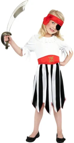 Pirate Girl Costume
