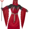 Devil Lord Robe Halloween Costume