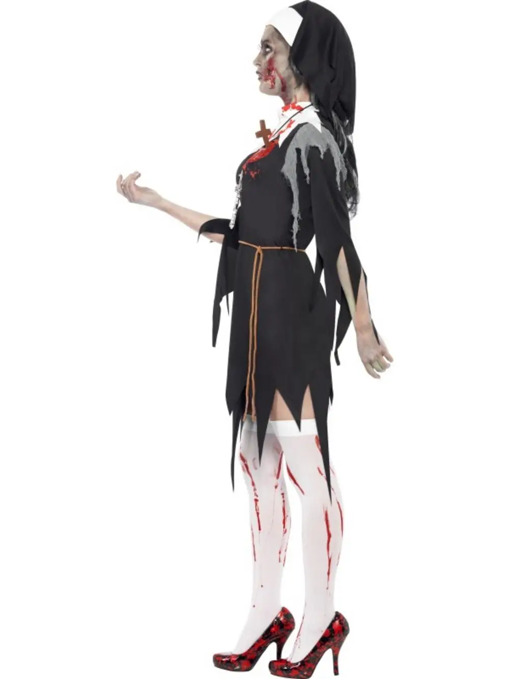 Zombie Bloody Sister Costume - Image 3