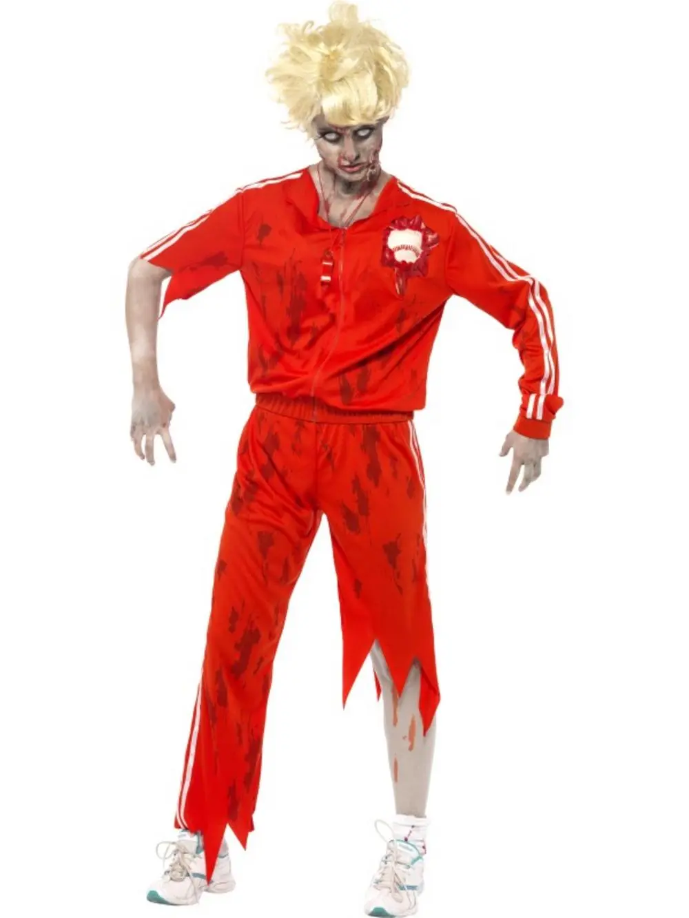 Zombie Sports Teacher Costume