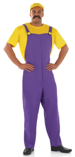 Yellow Plumbers Mate Mens Costume