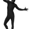 Black Second Skin Suit