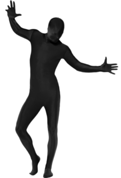 Black Second Skin Suit