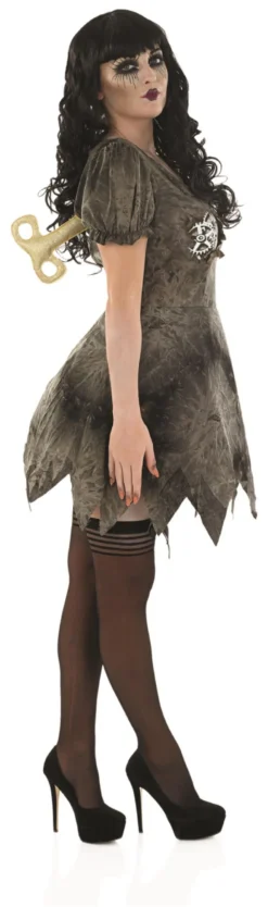 Wind Up Broken Doll Costume