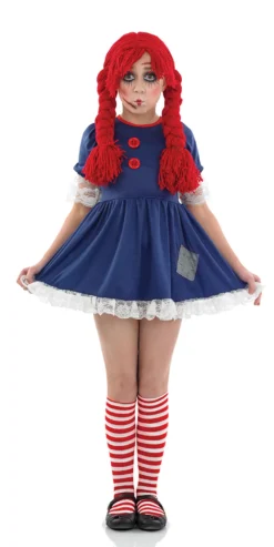 Rag Doll Girls Fancy Dress