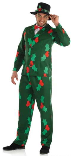 Christmas Gentlemen Costume