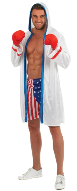 Boxer Mens Costume