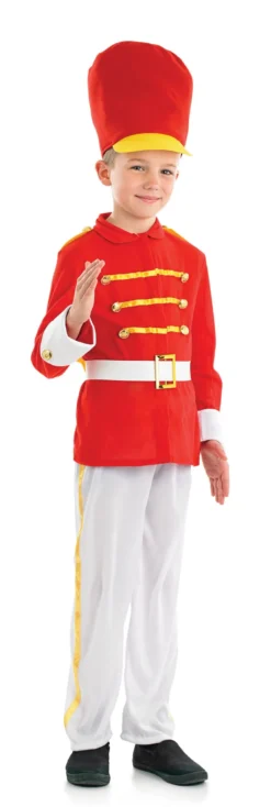 Tin Soldier Boys Costume