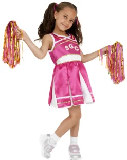 Cheerleader Womens Fancy Dress