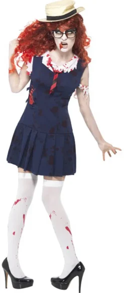 High School Horror Zombie College Student