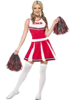 Womens Cheerleader Costume