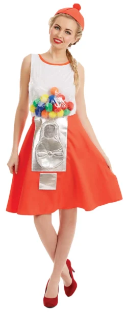 Carnival Jester Ladies Costume