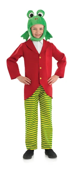 Mr Frog Boys Costume