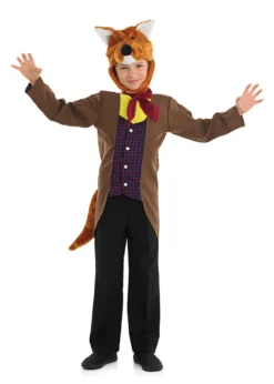 Mr Fantastic Fox Boys Costume