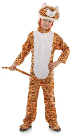Tiger Boys Costume