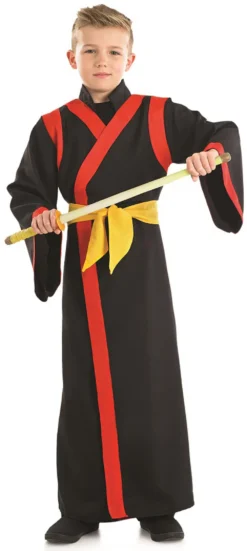 Samurai Boys Costume