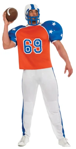 American Footballer Mens Fancy Dress