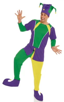 Carnival Jester Mens Costume