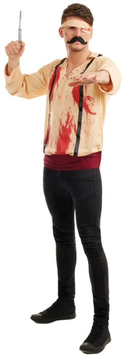 Knife Thrower Mens Costume