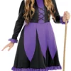 Scary Witch Girls Costume