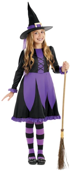 Scary Witch Girls Costume