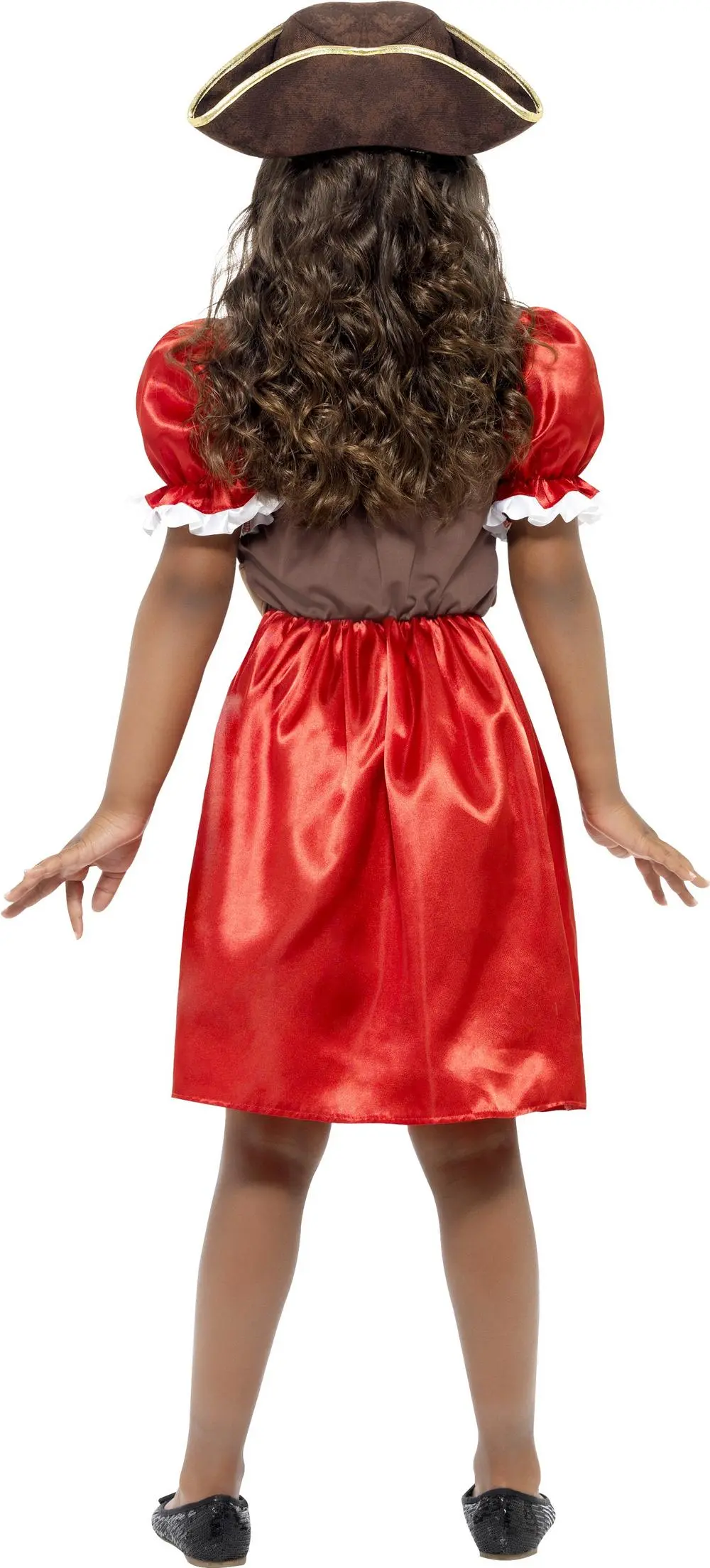 Girls Pirate Captain Costume - Image 2