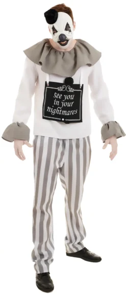 Nightmare Clown Mens Costume