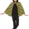 Kids Bumblebee Hooded Cape