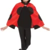 Kids Ladybird Hooded Cape