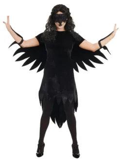 Crow Ladies Costume