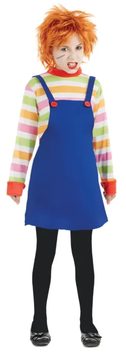 Evil Dummy Girls Costume