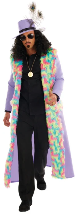 Colourful Pimp Mens Costume