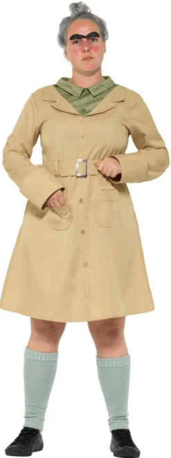 Roald Dahl Miss Trunchbull Ladies Costume