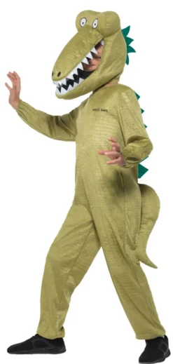 Roald Dahl Enormous Crocodile Boys Book Day Costume
