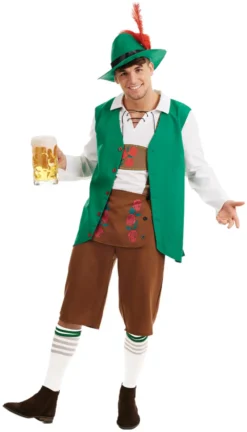 Traditional Bavarian Mens Costume