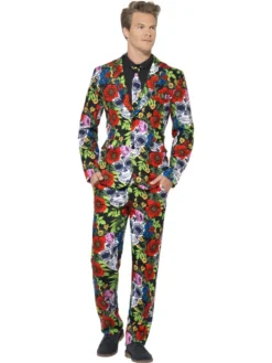Day Of The Dead Mens Suit
