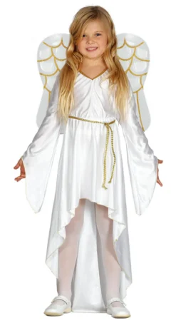 Golden Angel Girls Costume