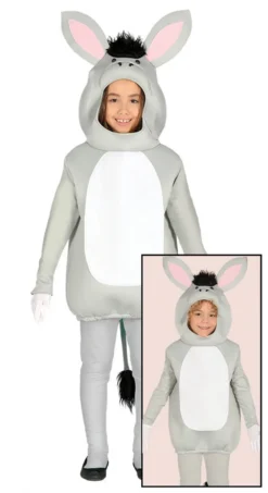 Childrens Donkey Fancy Dress Costume