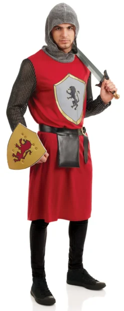 Kings Knight Mens Costume
