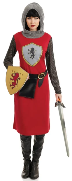 Knightess Ladies Costume