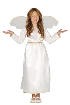 Girls Angel Fancy Dress