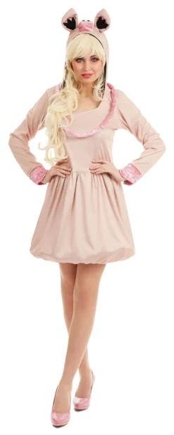 Lady Pig Ladies Costume