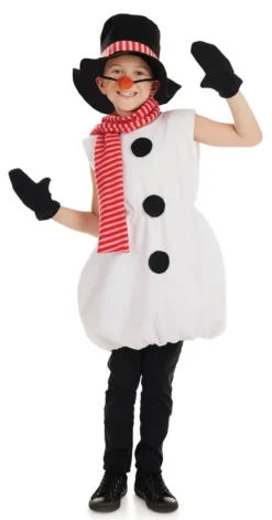 Snow Boy Kids Costume