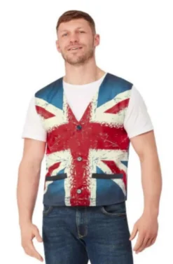 Union Jack Waistcoat