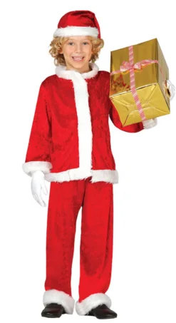 Boys Father Christmas Costume